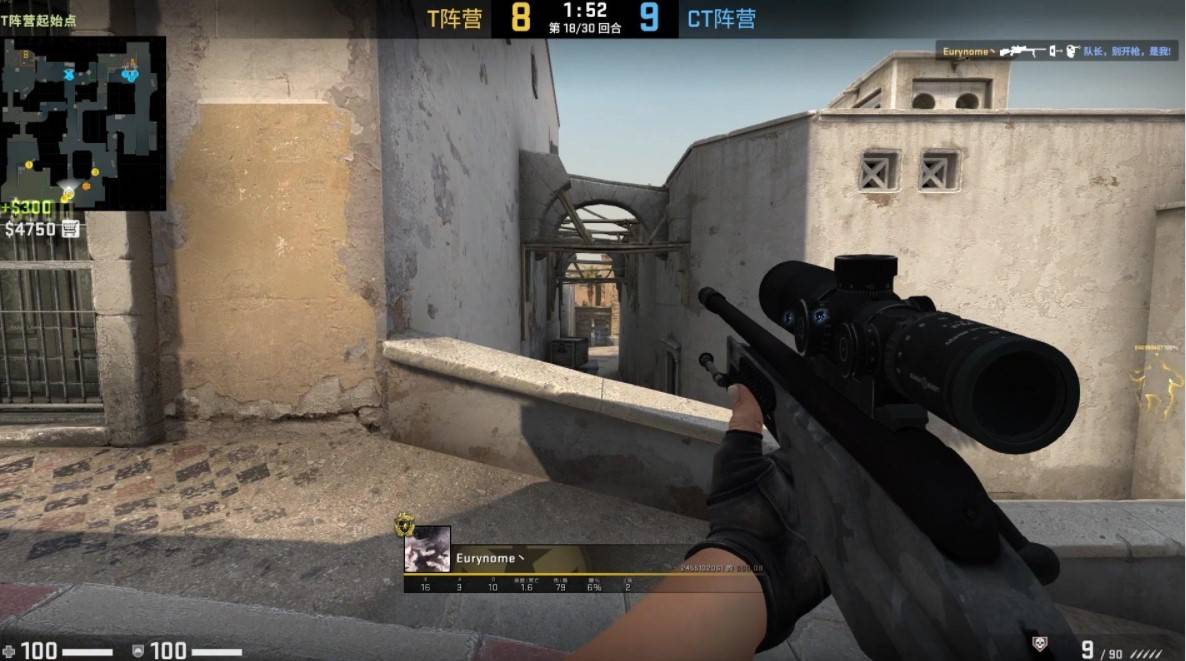 我为你赢了！Donk Desert Eagle 通过四杀实现了逆转，展现了他的 TOP1 风格。 TyLoo 输给了 Spirit 。